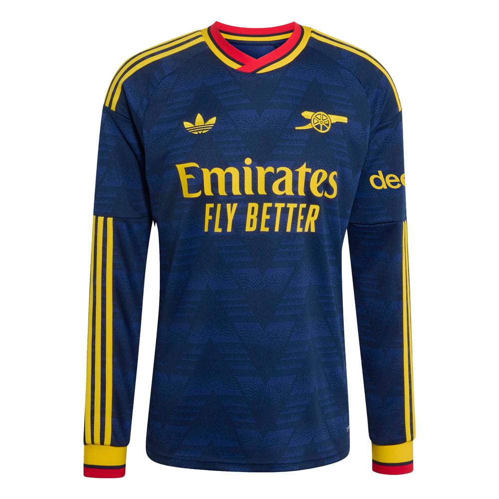 Long Sleeve Arsenal 26/27 Away Shirt - view 2